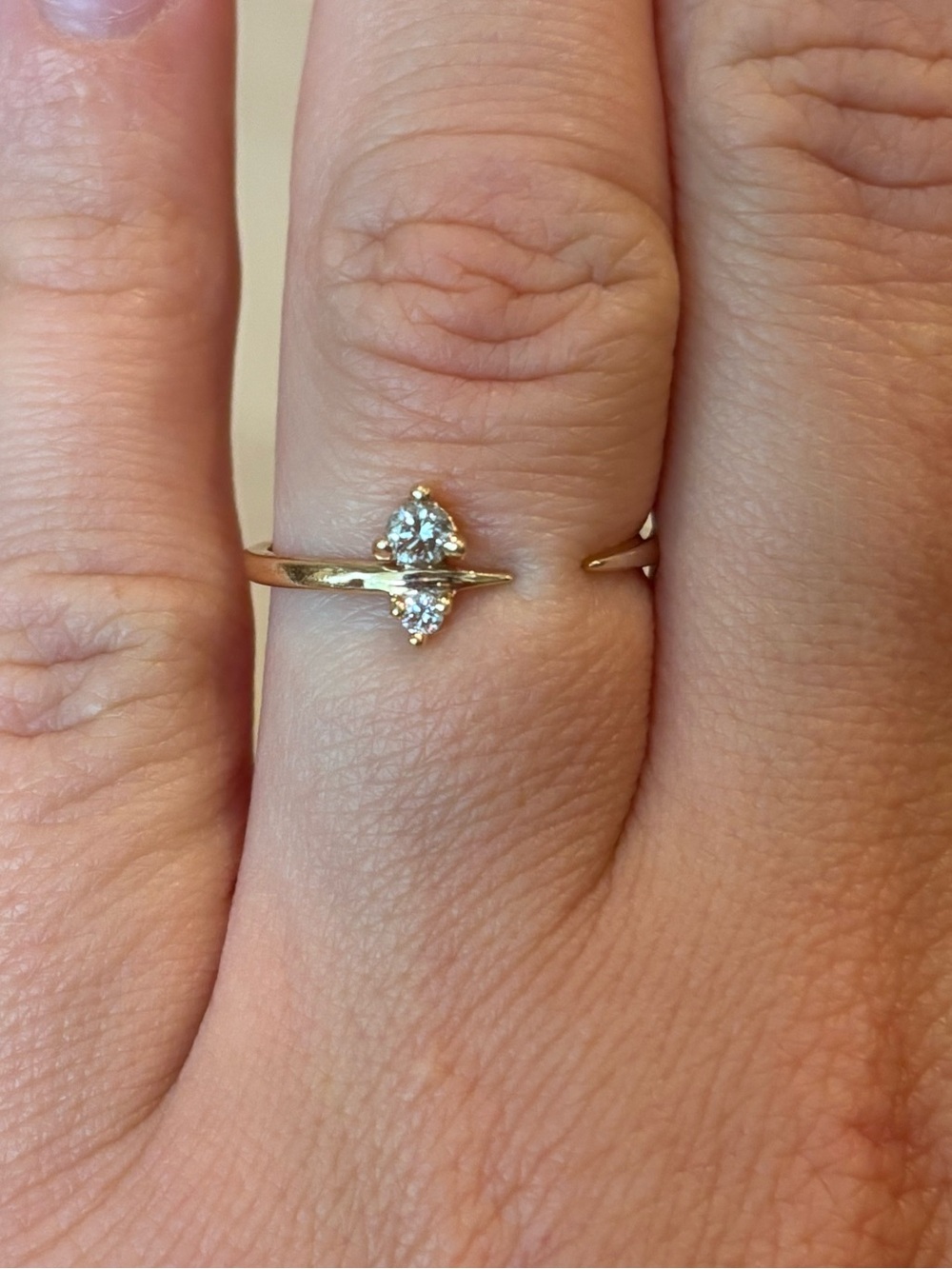 Sophie Ratner Apex Ring
